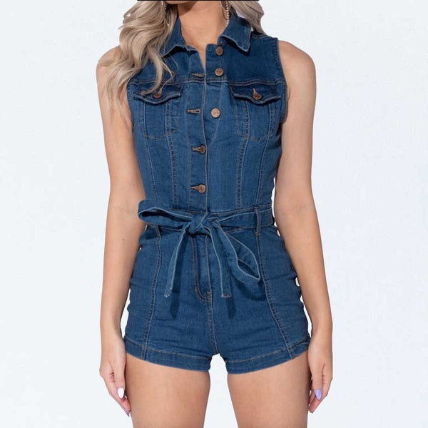 Parisian sales denim playsuit
